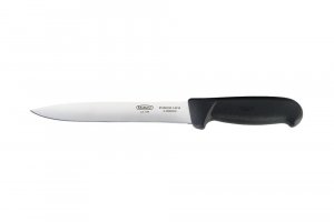 Mikov, vykrvovací nôž, čierny, 18 cm, 304-NH-18
