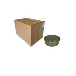 Plechovka na konzervovanie bez viečka 99x31 - 250g, bal. 250 ks