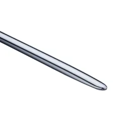 Isler Silvercut ocieľka 31cm, oválna, leštený povrch, čierne plastové držadlo # 9901-31s