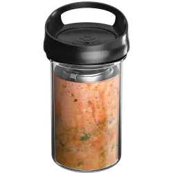 Sklenený varič šunky na 450 g
