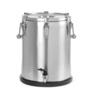 Hendi nerezová termonádoba s kohútikom Profi Line, 25L, ø330x(H)430mm