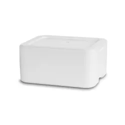 Polystyrénové izolačné boxy biele, 19 litrov