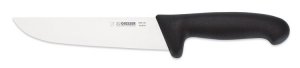 GIESSER Mäsiarsky nôž v čiernej farbe 18 cm  #4005-18s