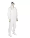 EHLERT, PROFESSIONÁL, jednorázový PP overal, biely, XL