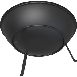 Záhradné okrúhle ohnisko s roštom, Ø55 cm