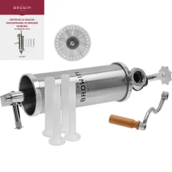 Vertikálna plnička BROWIN 2,5 kg