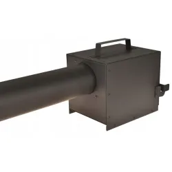 Kovové ohnisko ku udiarni + rúry, malé 30 cm