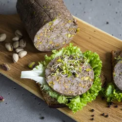 Šunkovar na prípravu domácej šunky a pokrmov, 1,5 kg + sada s teplomerom a vreck