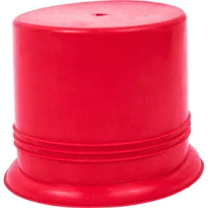 Zátka červená na demižóny – o 65 mm
