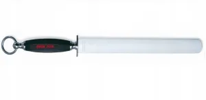 Dick 2000 ocieľka 28 cm, plochá, veľmi jemná, čierna plastová rukoväť # 72000-28