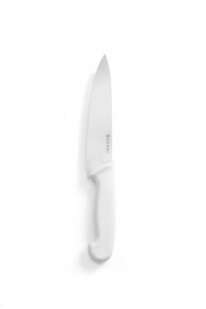 Kuchynský nôž Hendi na mliečne výrobky, chlieb a lahôdky, biely, 18 cm