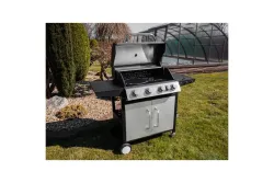 Plynový gril Manresa BBQ, 4+1 horáky