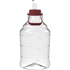 20 l demižón s rúčkou