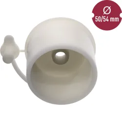 Zátka na demižóny s priemerom 50/54 mm s uzáverom