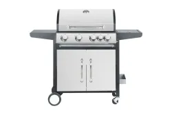 Plynový gril Manresa BBQ, 4+1 horáky