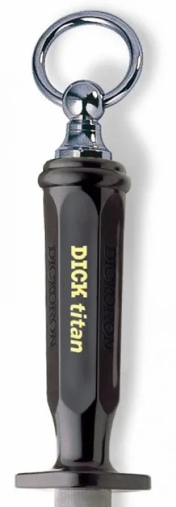 Dick Dickoron Titan 30 cm, oválny, špeciálny povlak # 79103-30