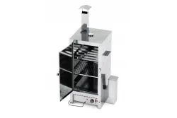 ELECTRIC AUTOMATIC INOX 70L elektrická udiareň