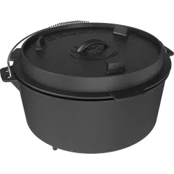 Závesný liatinový kotol s panvicou 9 l + 3 l