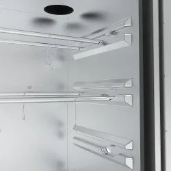 Elektrická udiareň DragON s mobilnou základňou + čistiaci prostriedok