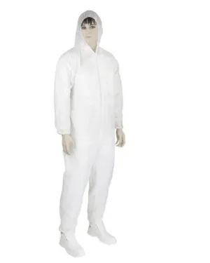 EHLERT, PROFESSIONÁL, jednorázový PP overal, biely, XXL