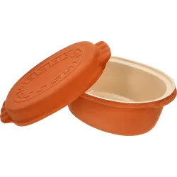 Glazovaný rímsky hrniec 4,5 l