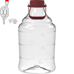 20 l demižón s rúčkou