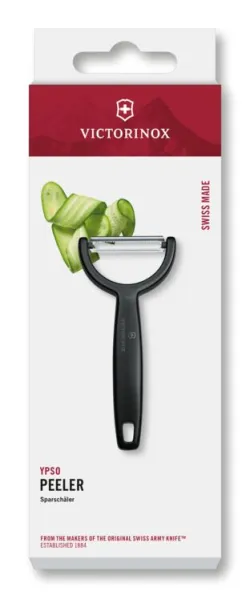 Victorinox škrabka Ypso Peeler čierna, 6.0963.3