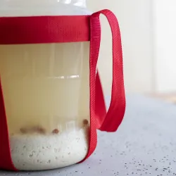 10 l demižón s popruhmi