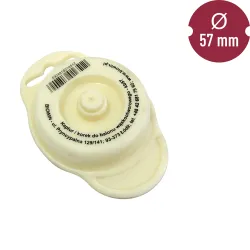 Kryt/krytka pre demižóny s úzkym hrdlom, priemer 57 mm