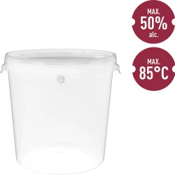 30 l fermentačná nádoba s vekom Browin - sada
