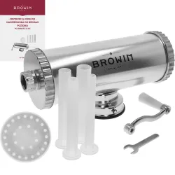2,5 kg horizontálna plnička so silikónovým piestom BROWIN