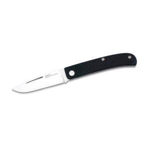 Poľovnícky nôž Manly Comrade s čiernou rukoväťou, CPM S90V