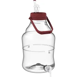 10 l demižón s rúčkou a kohútikom