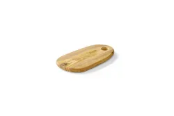 HENDI servírovacia doska z olivového dreva s otvorom, 250x165x18mm