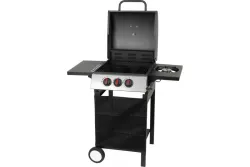 Plynový gril Valencia BBQ, 2+1 horáky
