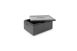 Tepelnoizolačný box HENDI Kitchen Line, GN 1/1, 40L, 600x400x283mm