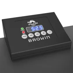 Elektrická udiareň DragON s mobilnou základňou + čistiaci prostriedok