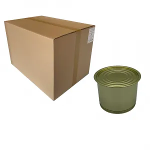 Plechovka na konzervovanie bez viečka 73x54 - 250g, bal. 252 ks