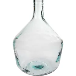 10 l demižón na víno v plastovom košíku