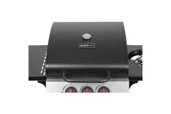 Plynový gril Valencia BBQ, 2+1 horáky