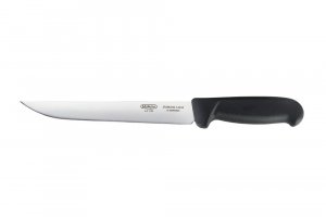 Mikov, vykrvovací nôž, čierny, 20 cm, 307-NH-20