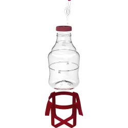10 l demižón s popruhmi