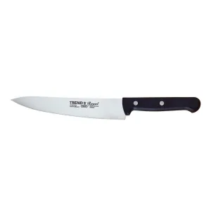KDS, TREND, Kuchynský nôž v čiernej farbe, 18 cm