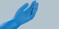 Latexové membránové rukavice na sťahovanie kože