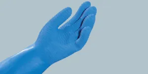 Latexové membránové rukavice na sťahovanie kože