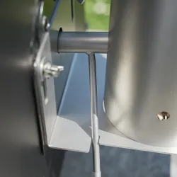 Elektrická udiareň DragON s mobilnou základňou + čistiaci prostriedok