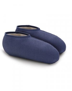 Thermo ponožky v modrej farbe