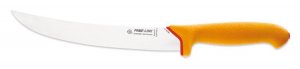 Giesser, Primeline, Rozrábkový nôž v oranžovej farbe, pevný 22 cm, 12200-2