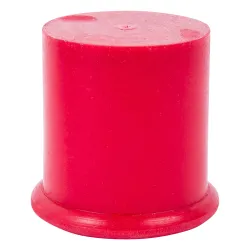 Zátka červená na demižóny – ø 45 mm
