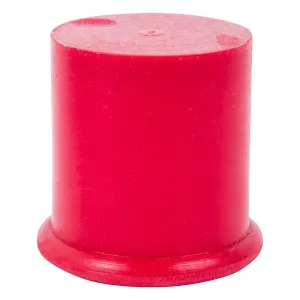 Zátka červená na demižóny – ø 45 mm